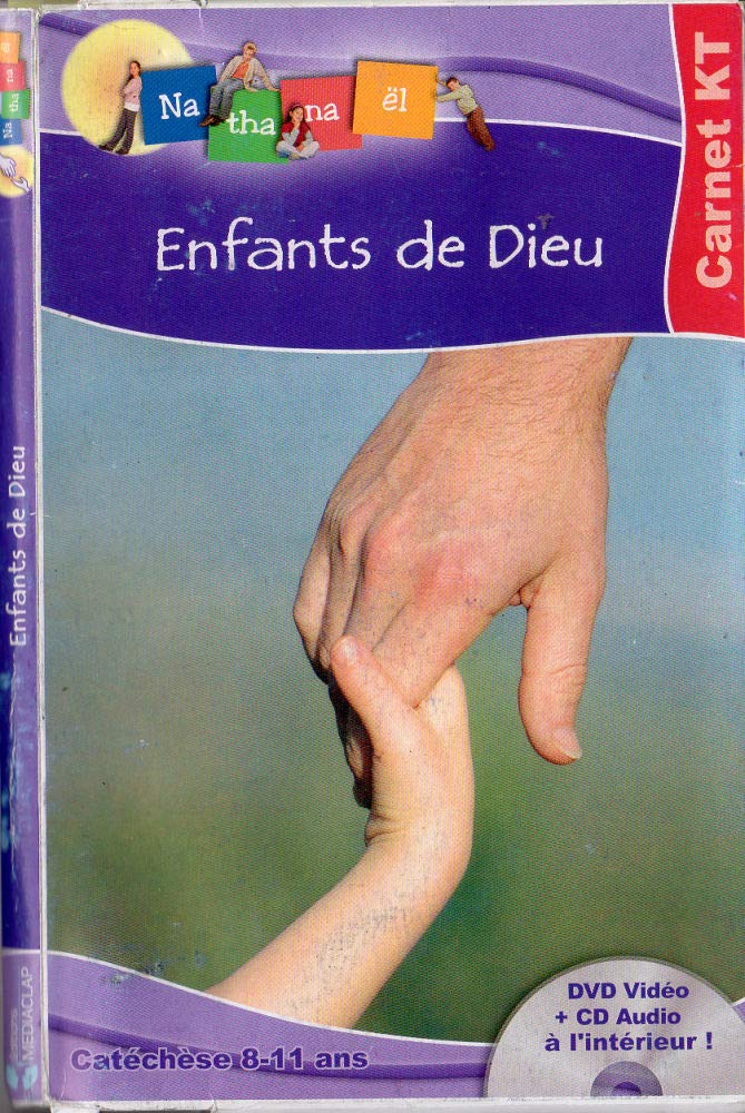 Enfants de Dieu enfant: Carnet enfant book