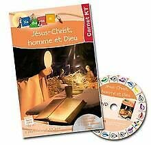 Jésus Christ, homme et Dieu enfant: Carnet enfant book