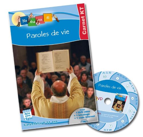 Paroles de vie enfant: Carnet enfant book