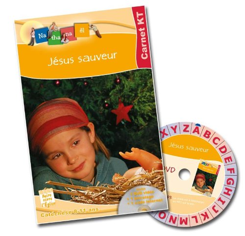 Jésus Sauveur enfant: Carnet enfant book