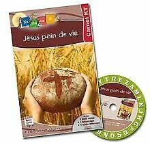Jésus pain de vie enfant: Carnet enfant book