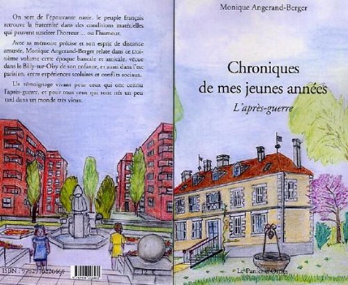 Chroniques de mes jeunes années. L'après-guerre book