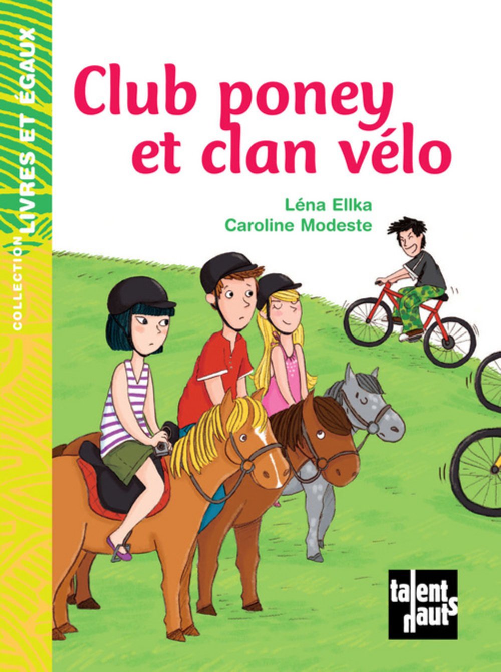 Club poney et clan vélo book