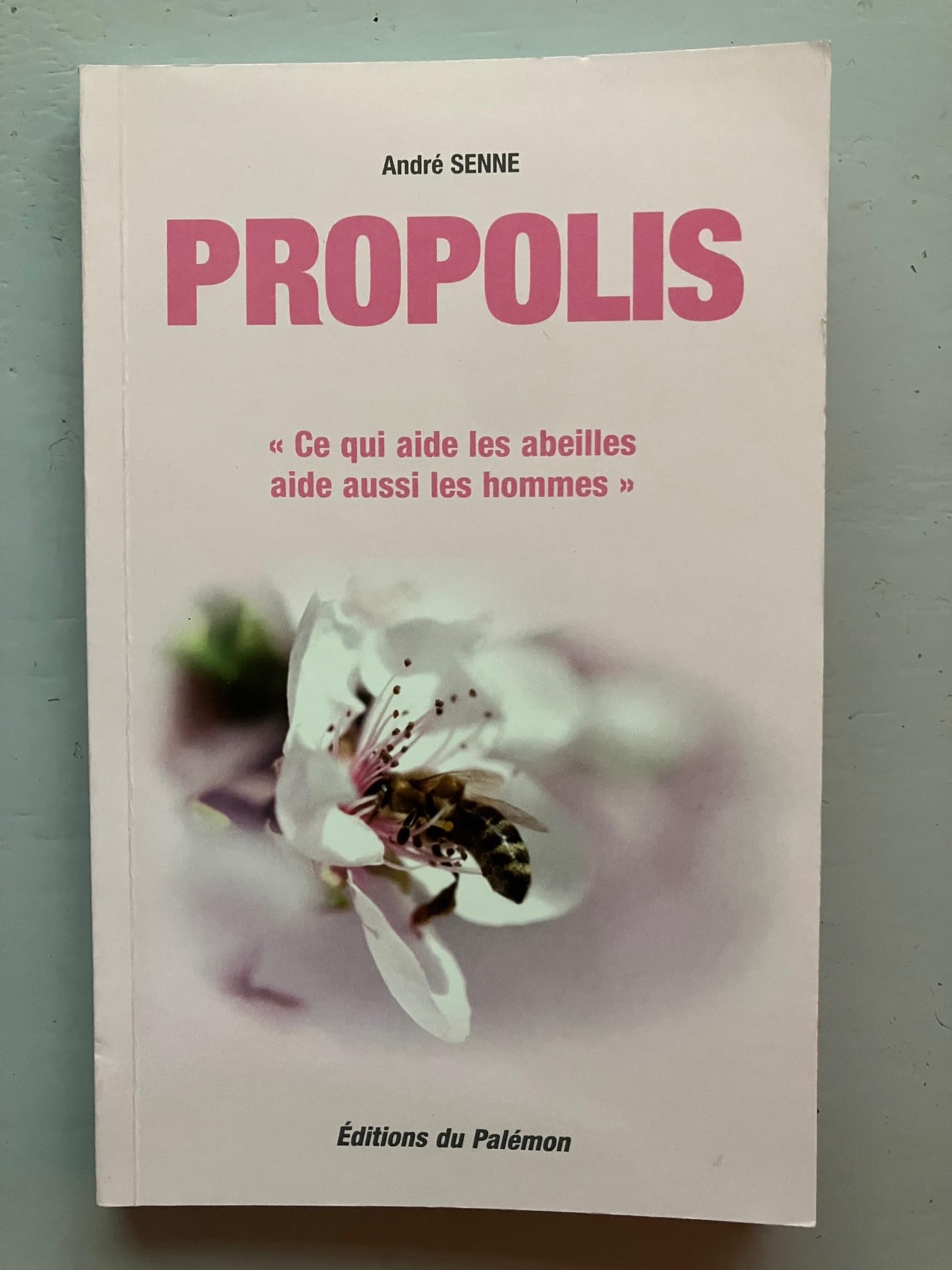 Buch über Bienenharz, André Senne – EDITIONS DU PALEMON (in französischer Sprache) Books