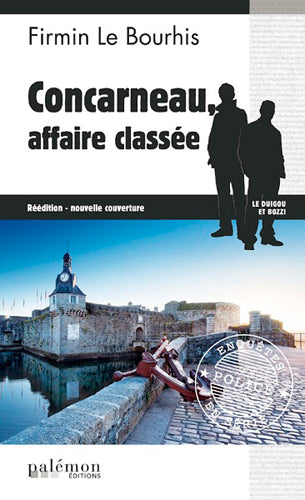 Le Duigou et Bozzi. Concarneau : affaire classée Contemporary literature