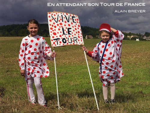 En attendant son Tour de France book