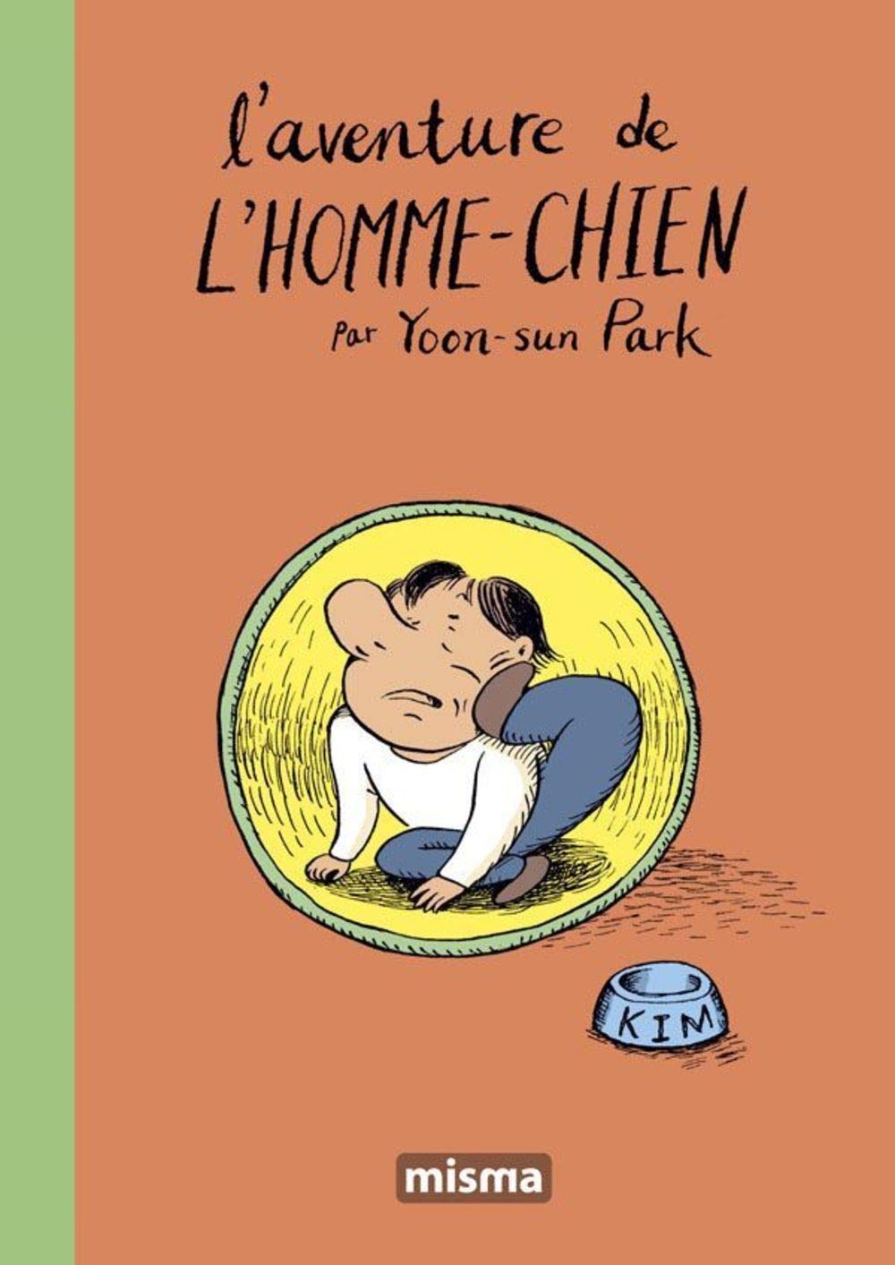 L' Aventure de l'Homme-Chien Manga