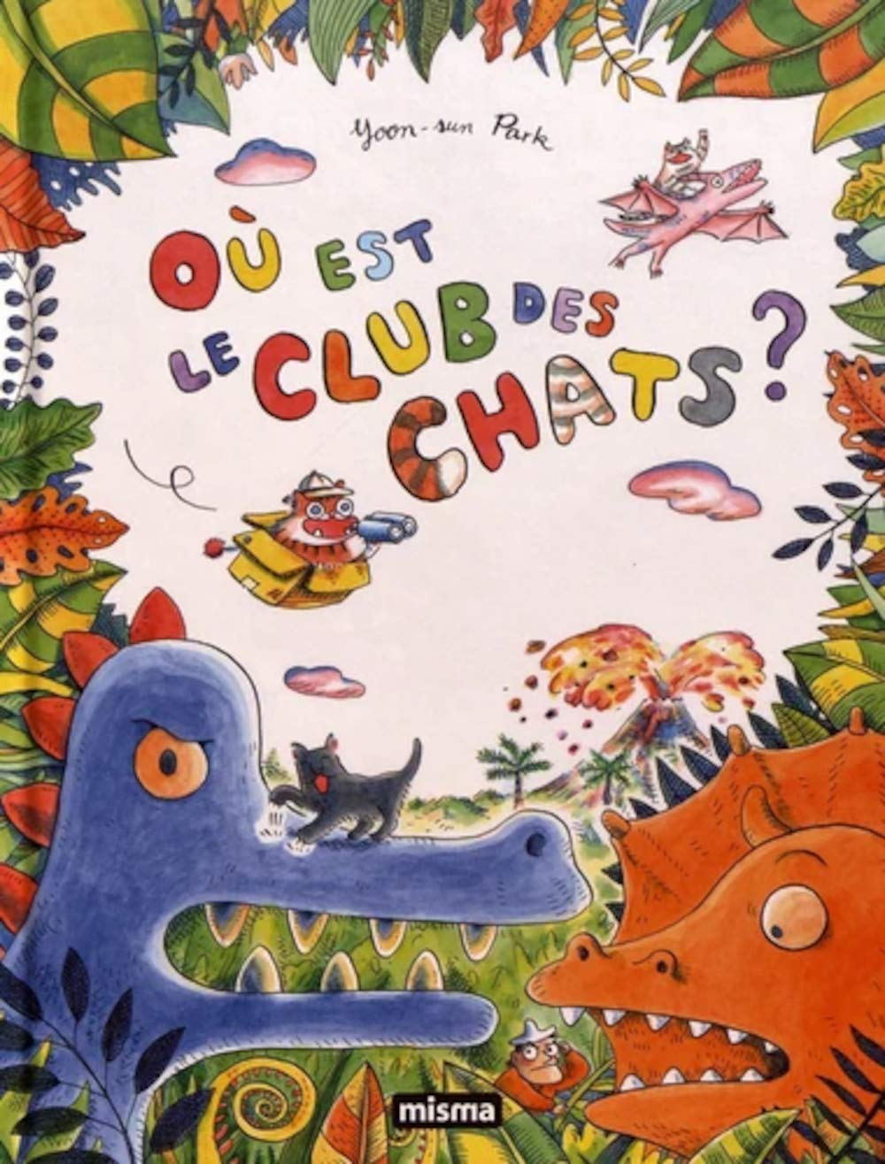 Où est le club des chats ? book