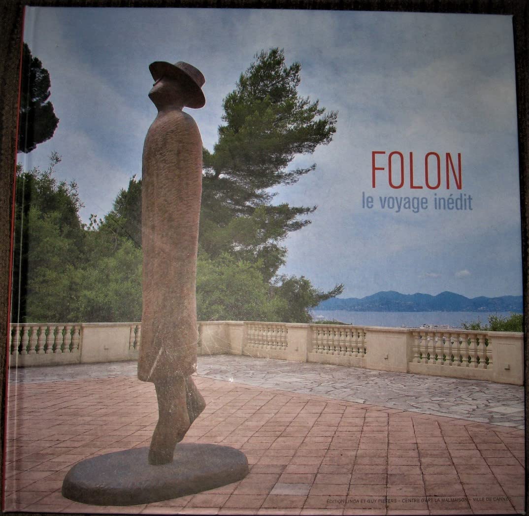 Folon Le Voyage Inédit book