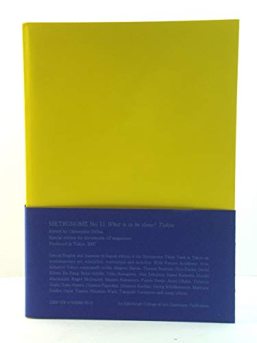 metronome no.11 what is to be done ? tokyo Books