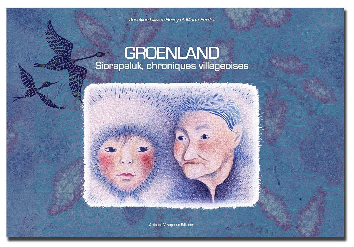 Groenland Siorapaluk book