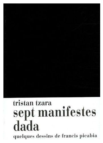 Sept manifestes Dada: Quelques dessins de Francis Picabia book