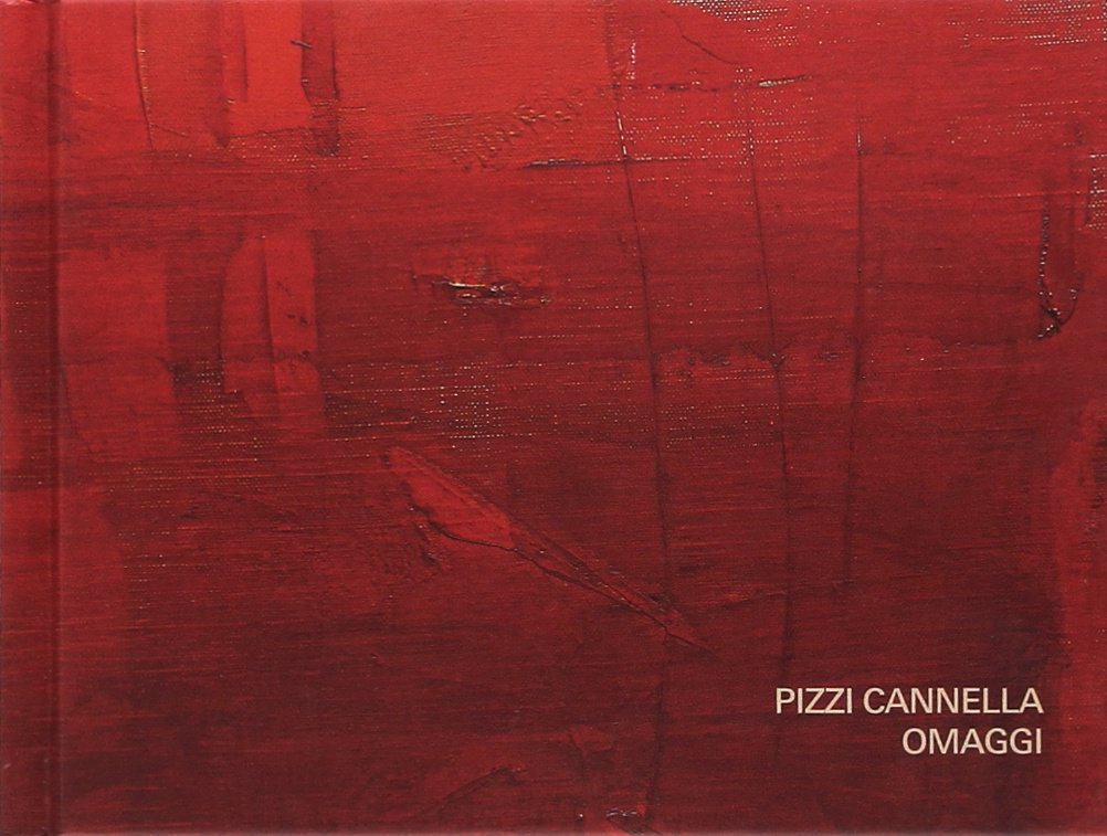 Omaggi Piero Pizzi Cannella book