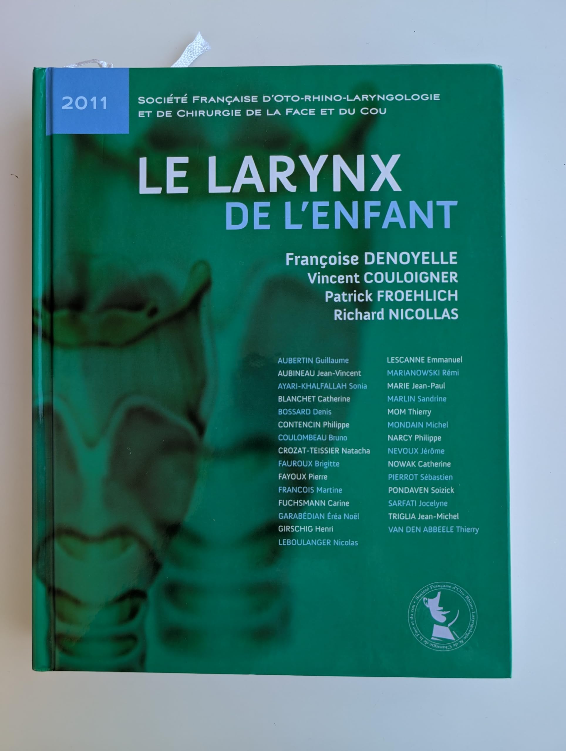 Le Larynx de l’enfant book