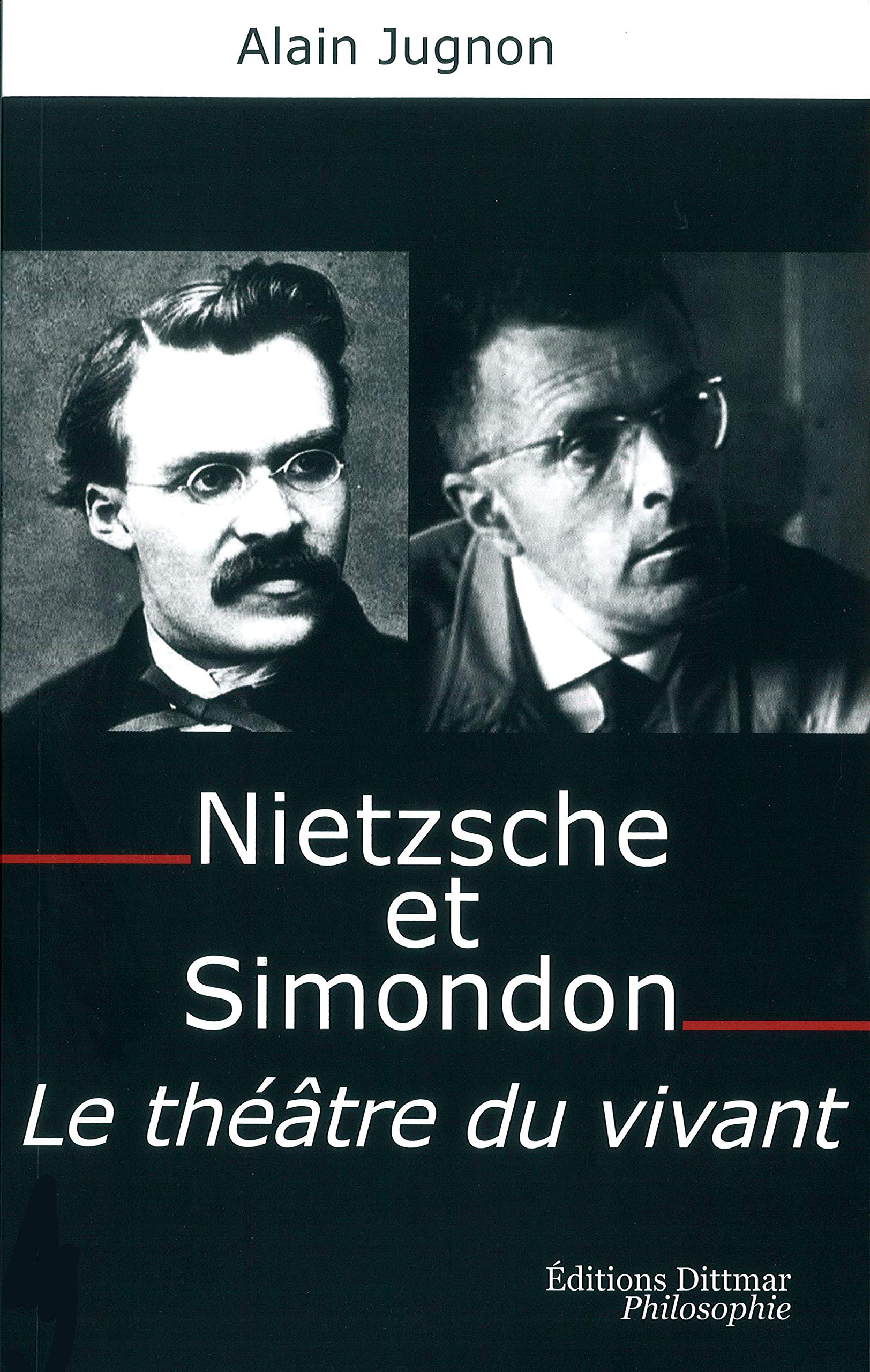 Nietzsche et Simondon: Le théâtre du vivant book