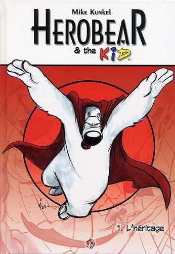 Herobear and the Kid T01 L'héritage Manga