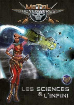Matagot - Metal Adventures - Les Sciences & l'Infini book