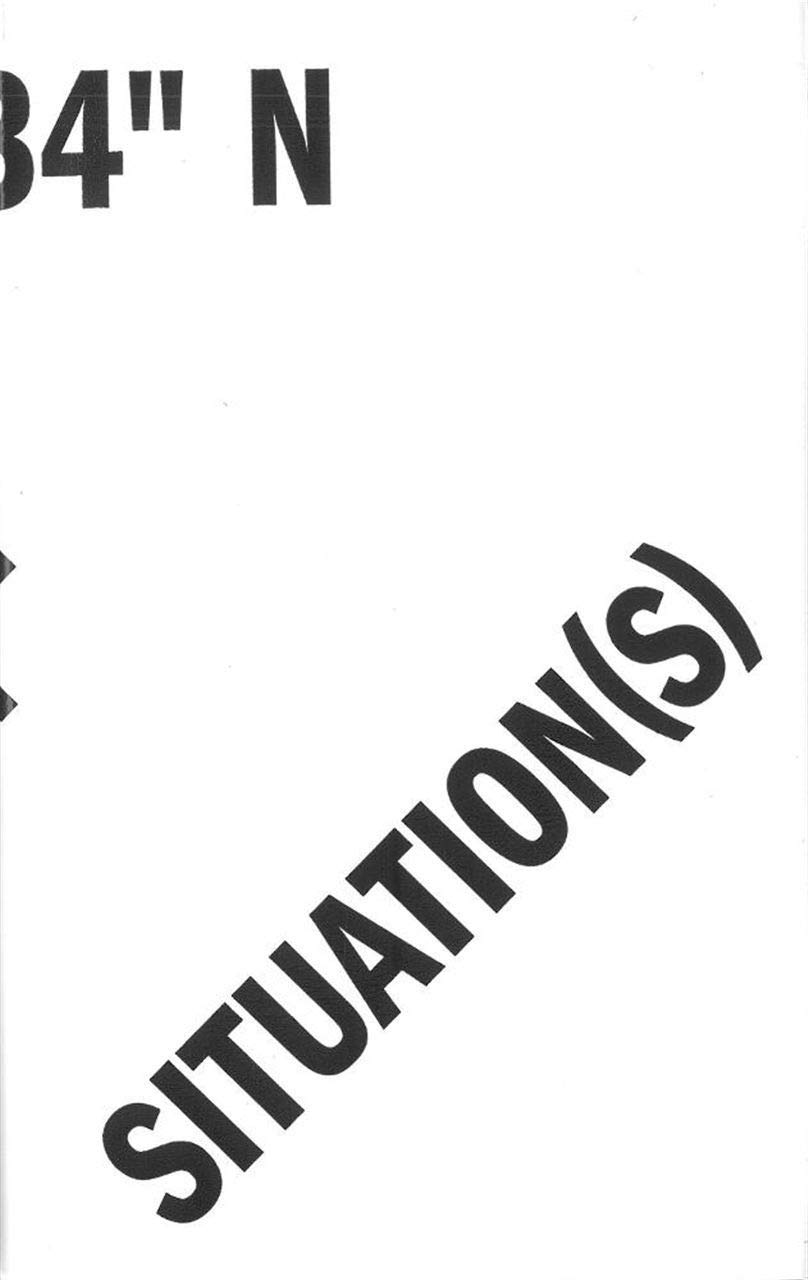 Situation(s) [48° 47' 34'' n/2° 23' 14'' E: Catalogue d'exposition book