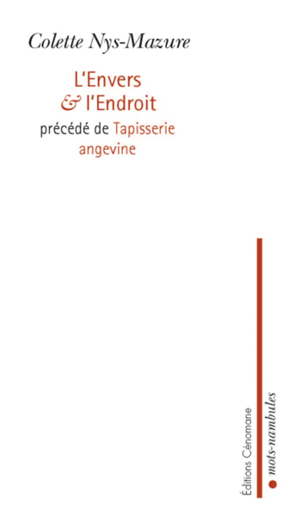 L'envers & l'endroit book