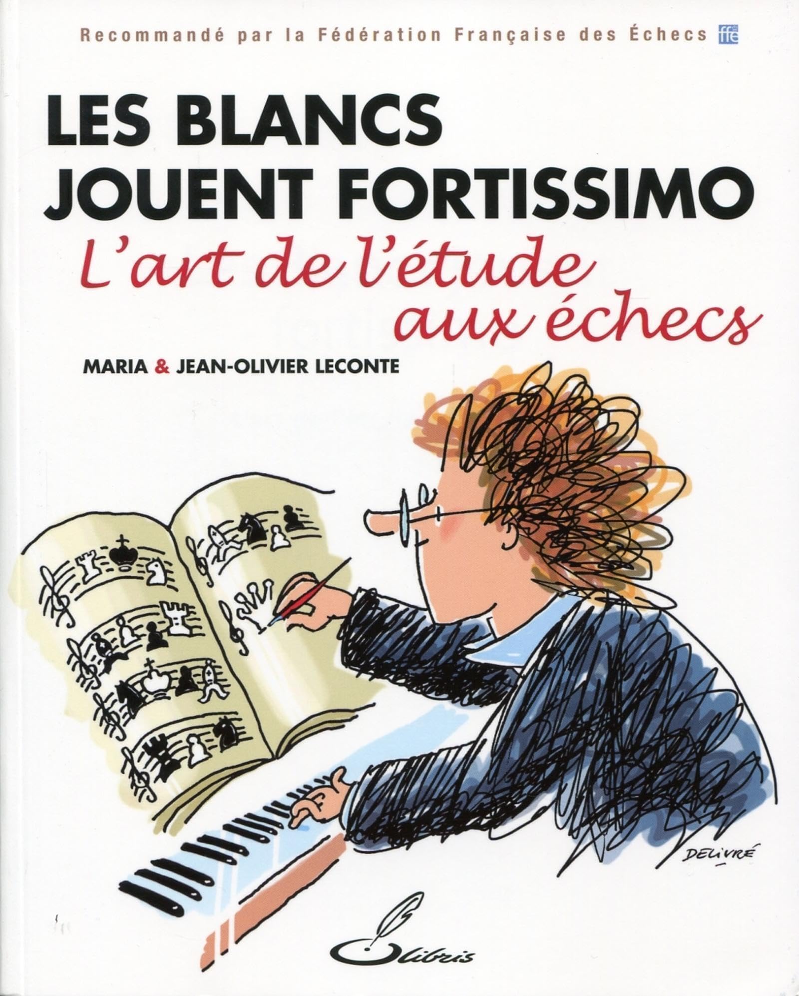 Les blancs jouent fortissimo: L'art de l'étude aux échecs. Leisure, Home & Garden