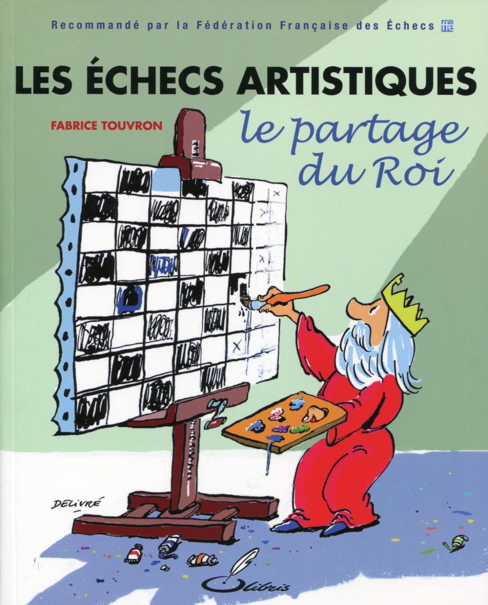 Les échecs artistiques: Le partage du Roi. Leisure, Home & Garden