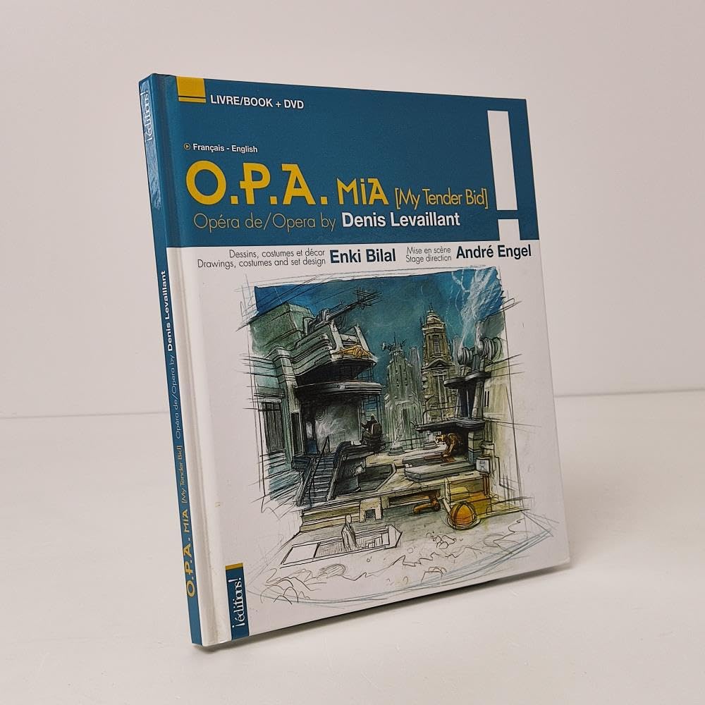OPA Mia (My Tender Bid): Edition français-anglais Books