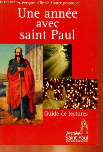 Une annee avec saint paul - guide de lectures Books