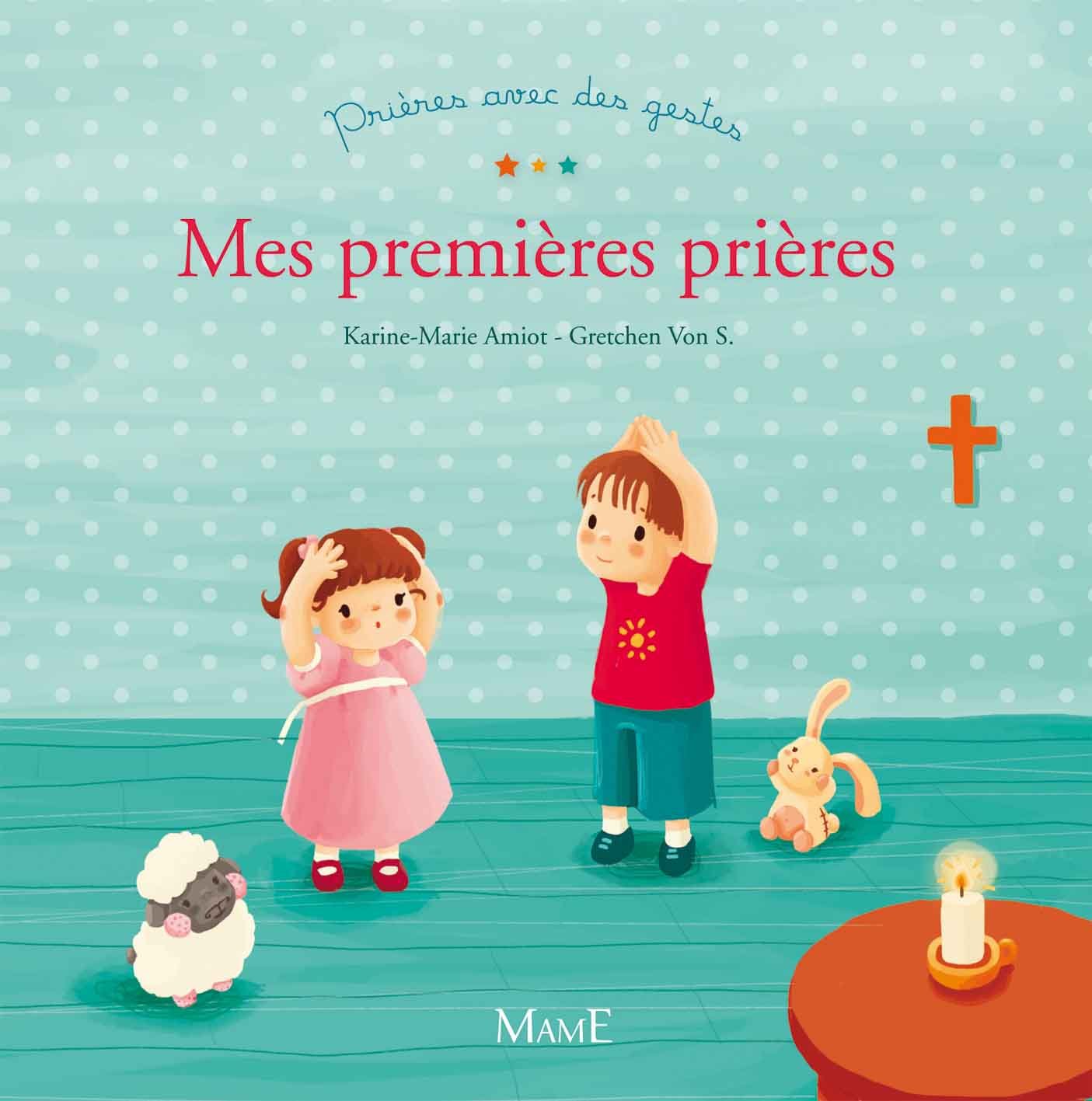 MES PREMIERES PRIERES AVEC DES GESTES Study Guides