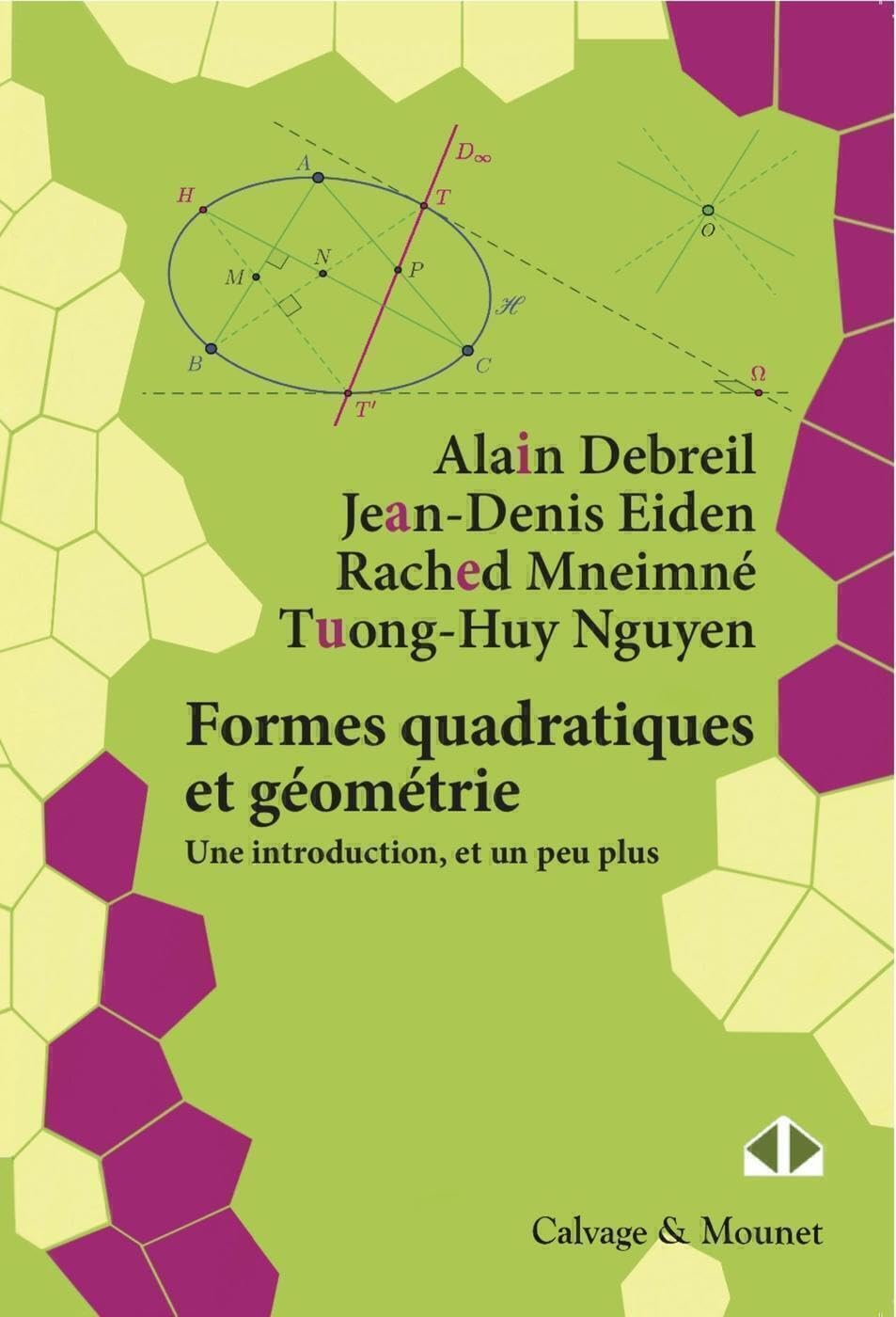 Formes quadratiques et géométrie: Une introduction, et un peu plus book