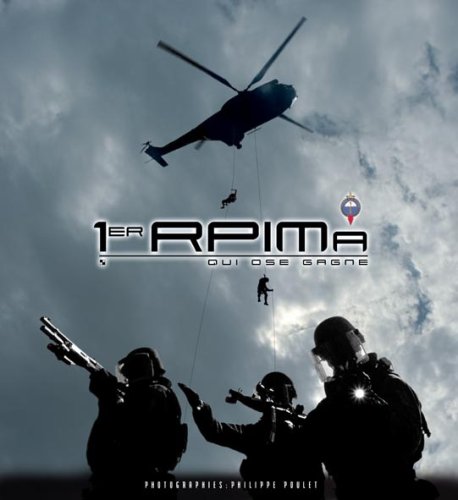 1er RPIMa, les Forces Speciales book