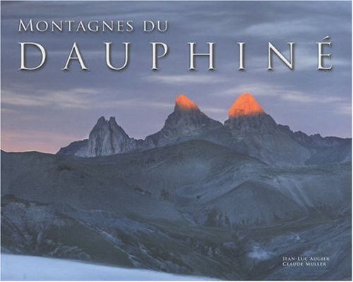 Montagnes du dauphine (fr/ang) book