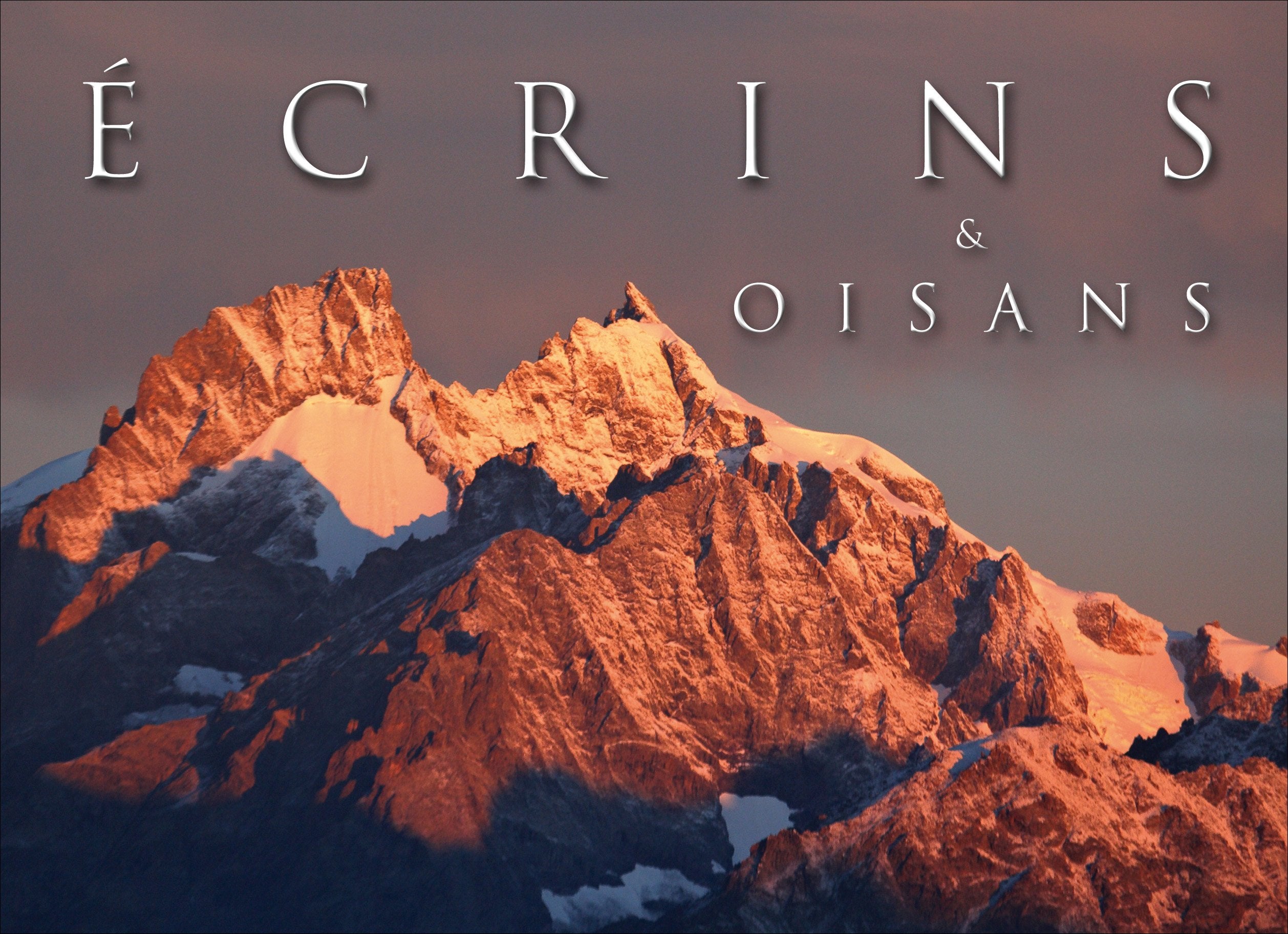 Ecrins et Oisans fra/ang: Edition bilingue français-anglais Books