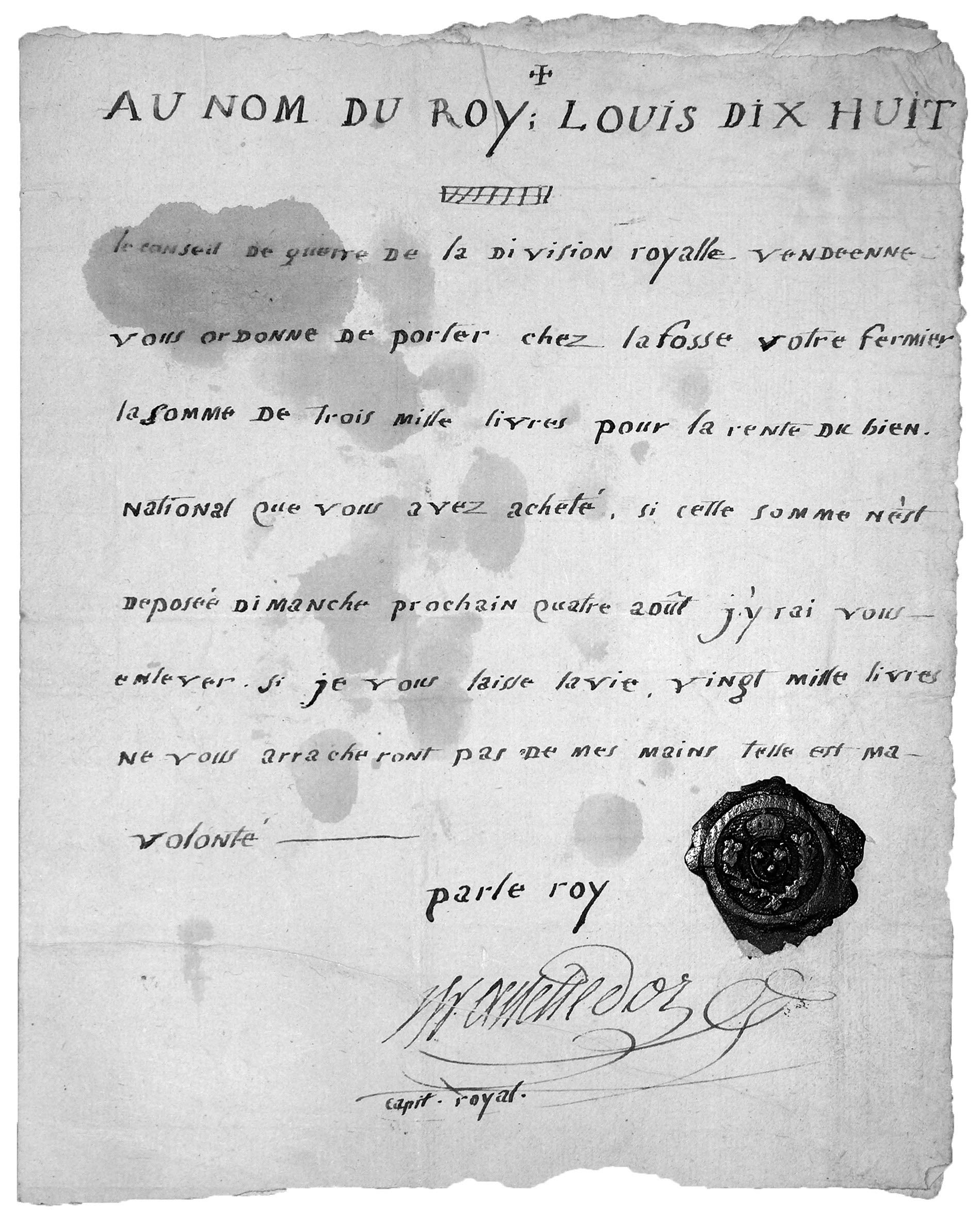 Le fusil de récompense. L'épopée d'un chouan breton. Books