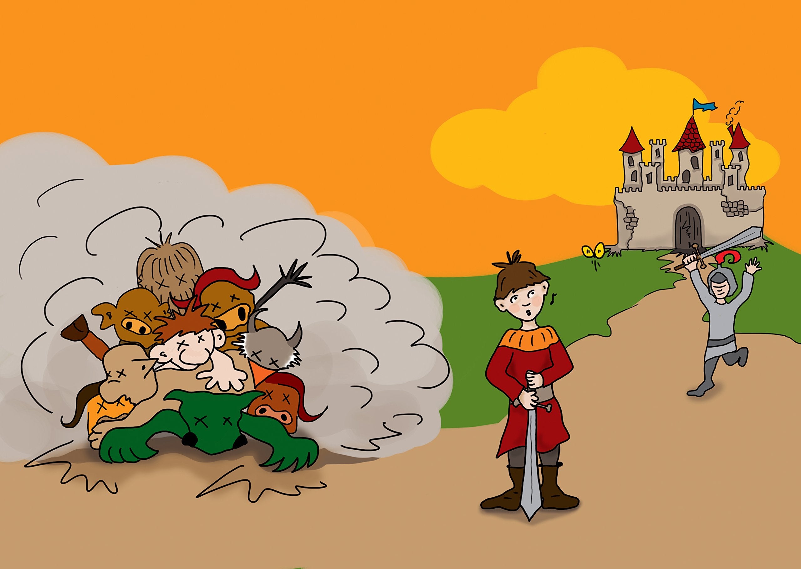 Les Chevaliers de la Table Ronde, les copains d'abord !: Brocéliande pour les enfants Children's books