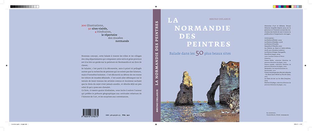 La Normandie des peintres. Bal: Ballade dans les 50 plus beaux sites Film, Art & Culture