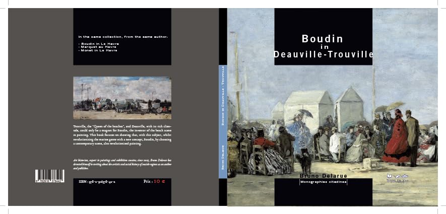 Boudin in Deauville-Trouville (version anglaise) Books