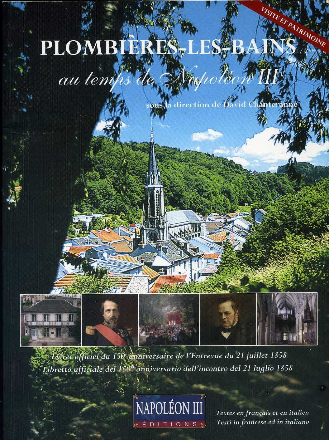 Plombières les bains au temps de Napoléon III Books
