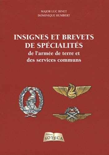 les insignes de l'armee francaise: Tome 1 Books