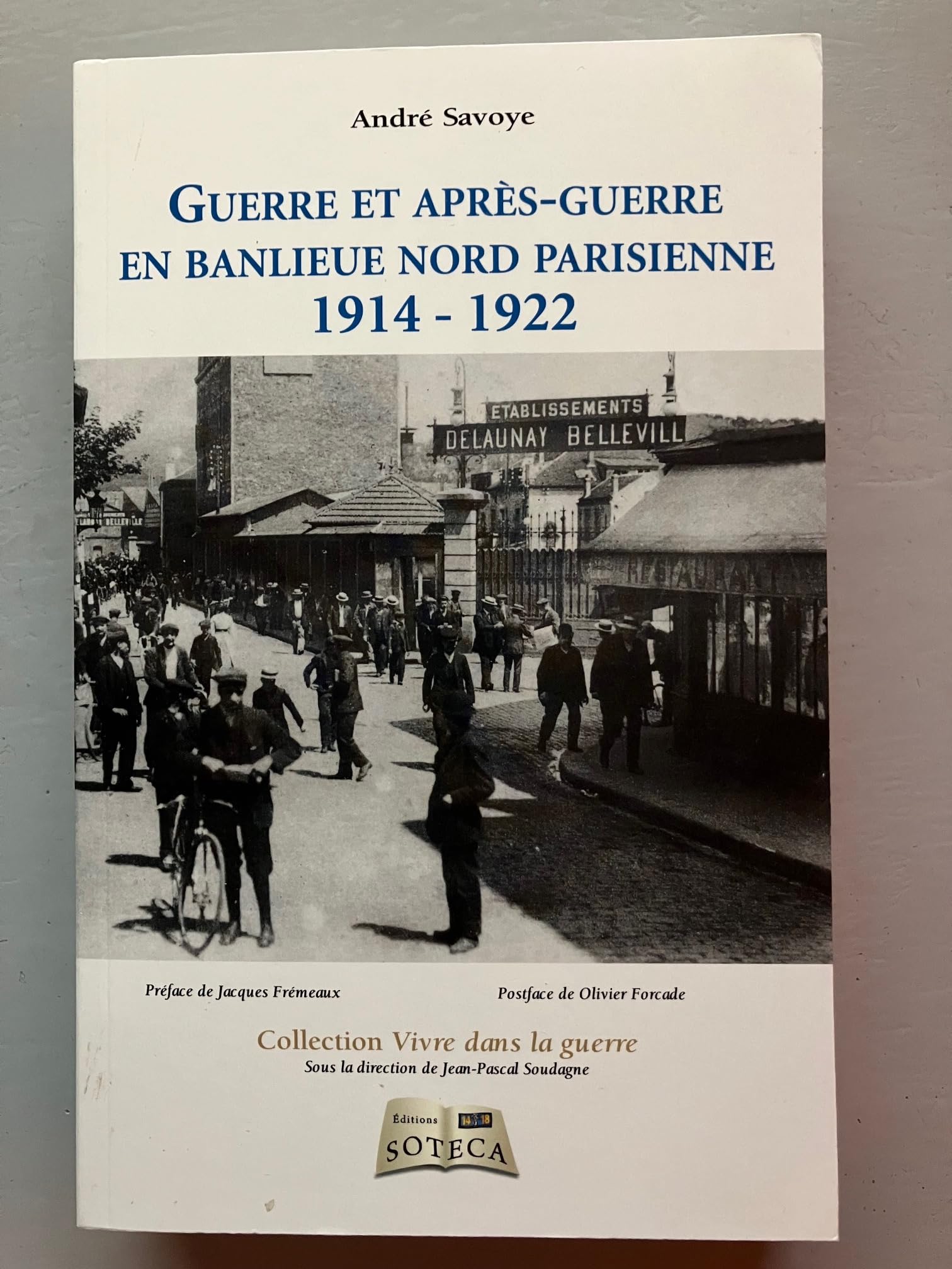 GUERRE ET APRES-GUERRE EN BANLIEUE NORD PARISIENNE Politics & History
