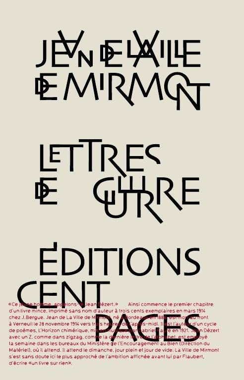 Lettres de guerres book