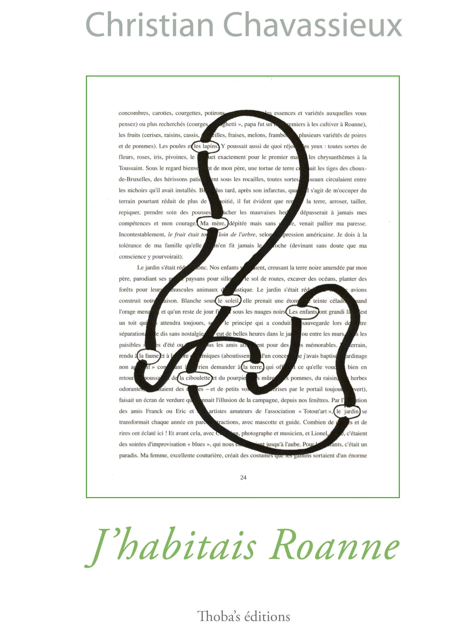 J'habitais Roanne Books