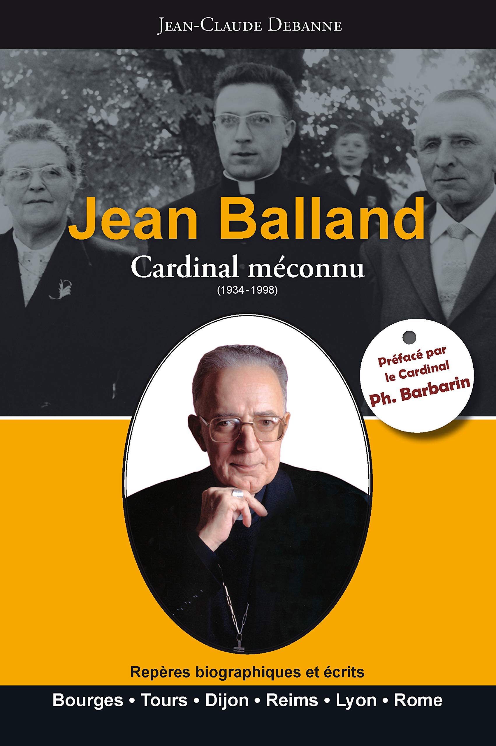 Jean Balland - Cardinal book