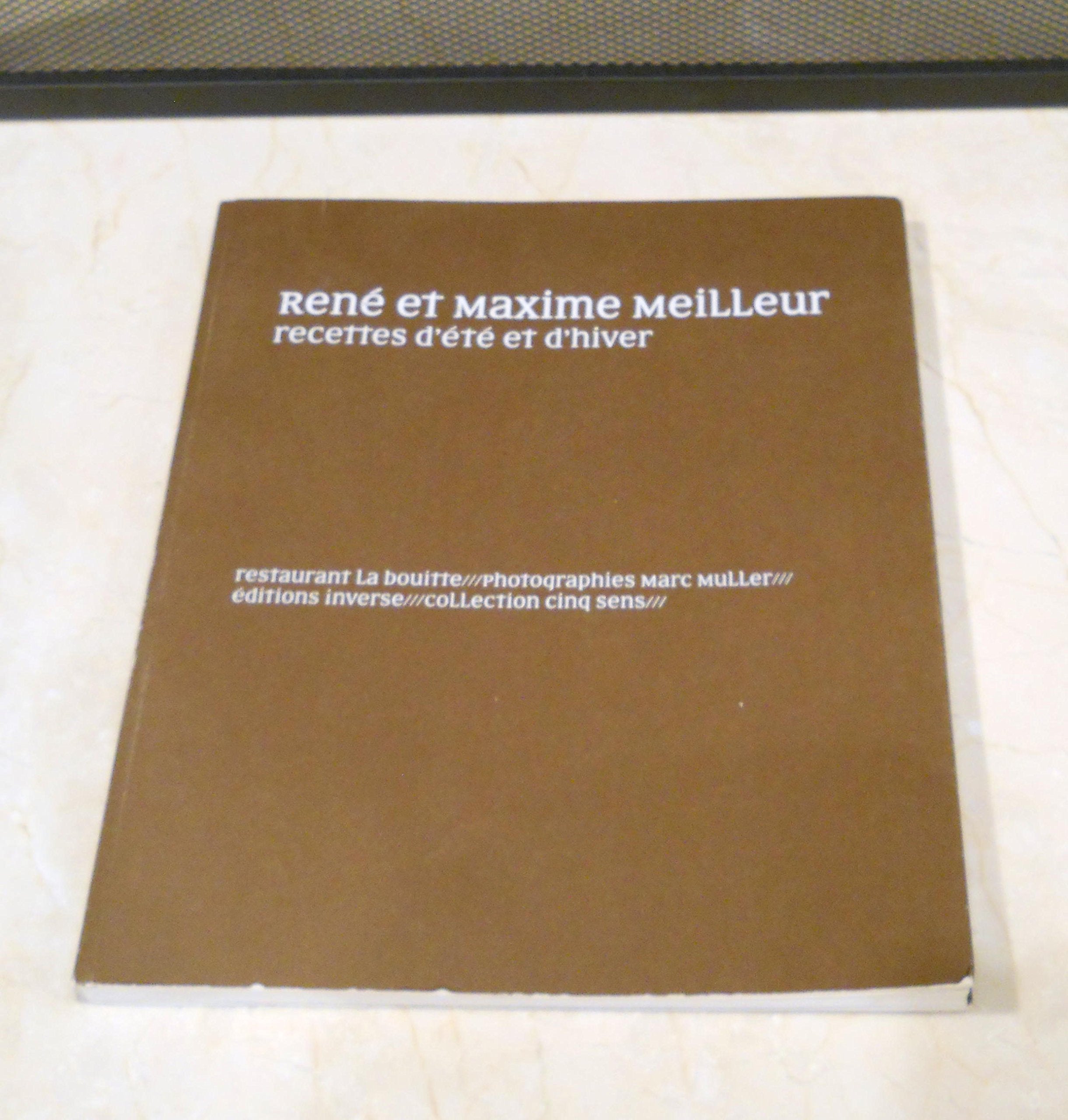Recettes d'été et d'hiver: Restaurant La Bouitte Books