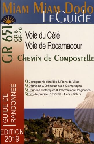 Miam-Miam-Dodo GR65 Variantes Célé & Rocamadour 2019 Leisure, Home & Garden