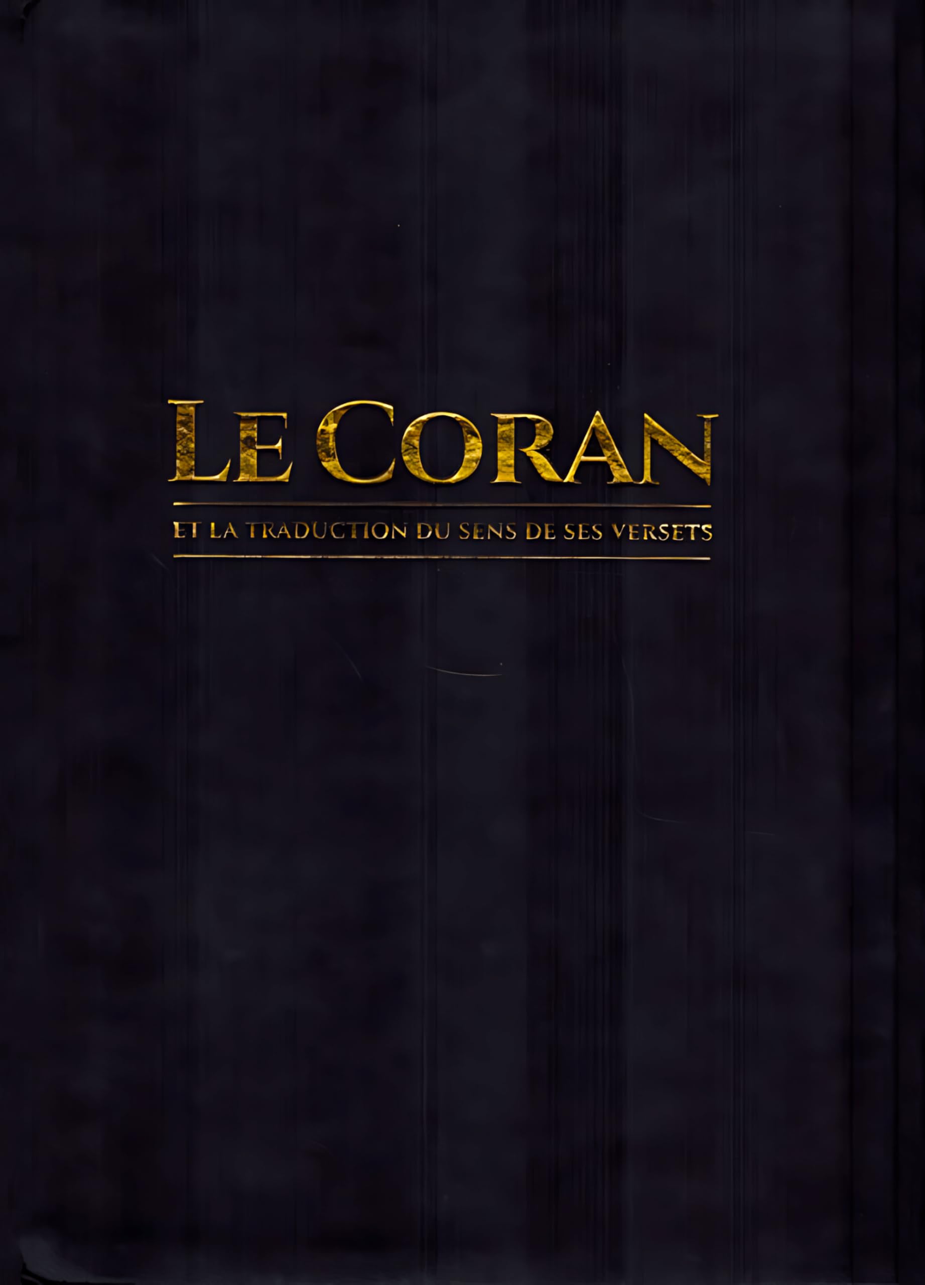 Le Coran et la traduction du sens de ses versets Religion & Esotericism