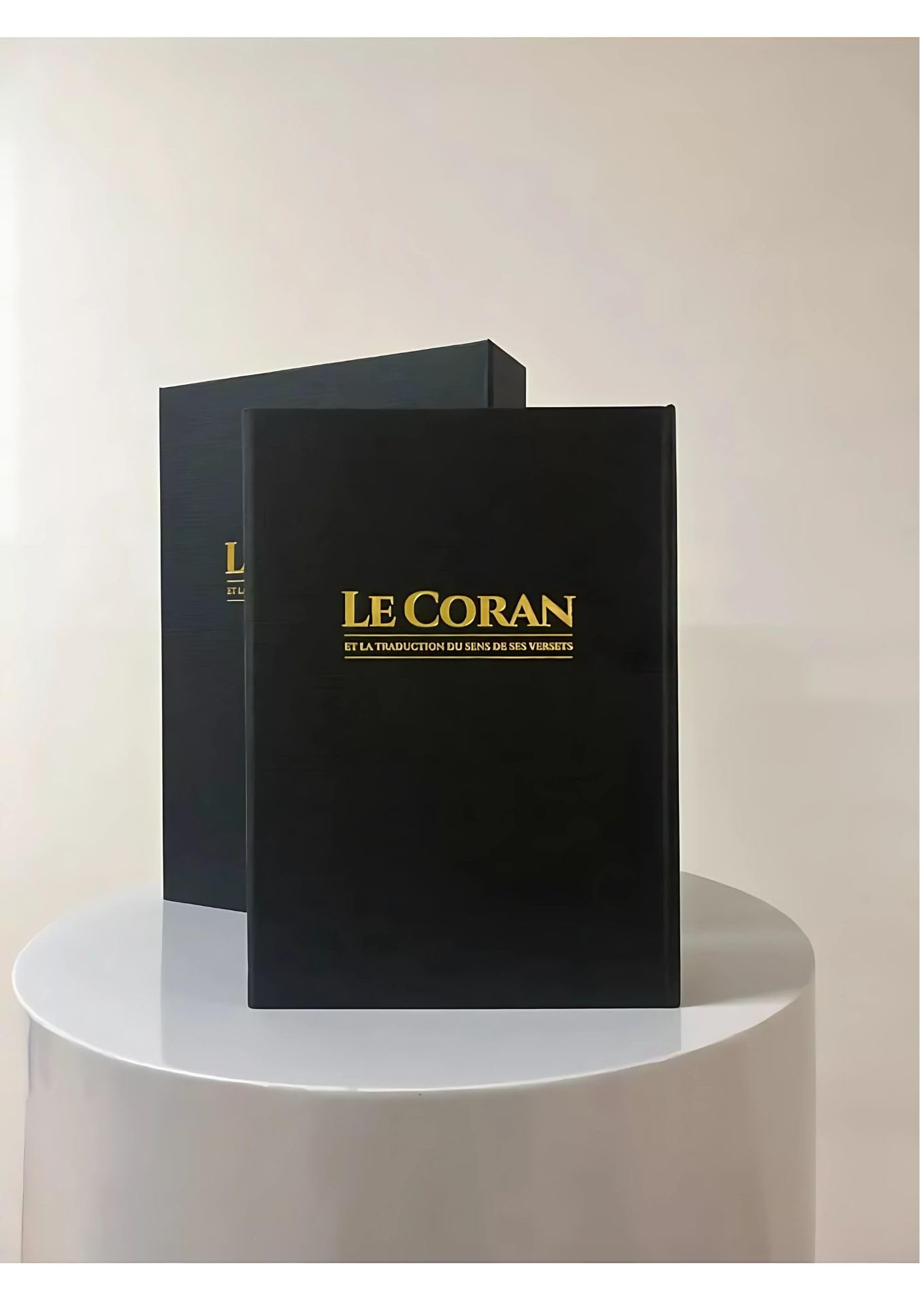 Le Coran et la traduction des sens en français book