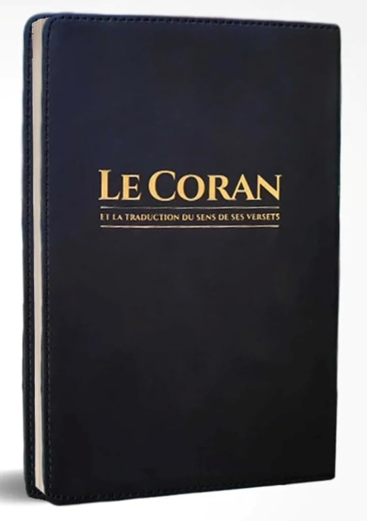 LE CORAN (14X20) - TRADUCTION DU SENS DE SES VERSETS book