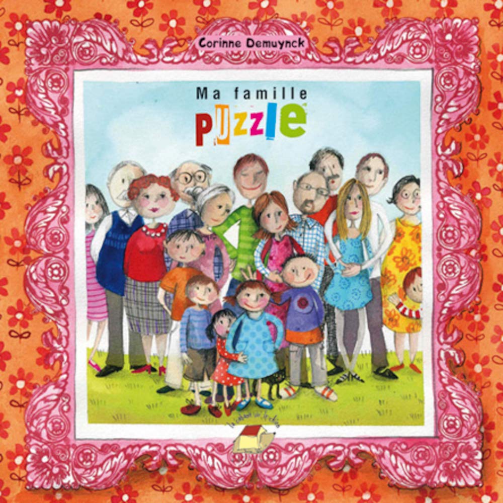 Ma famille puzzle Books