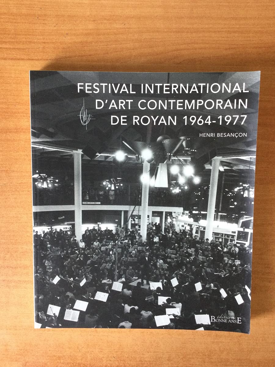 Festival International d'Art Contemporain de Royan Books