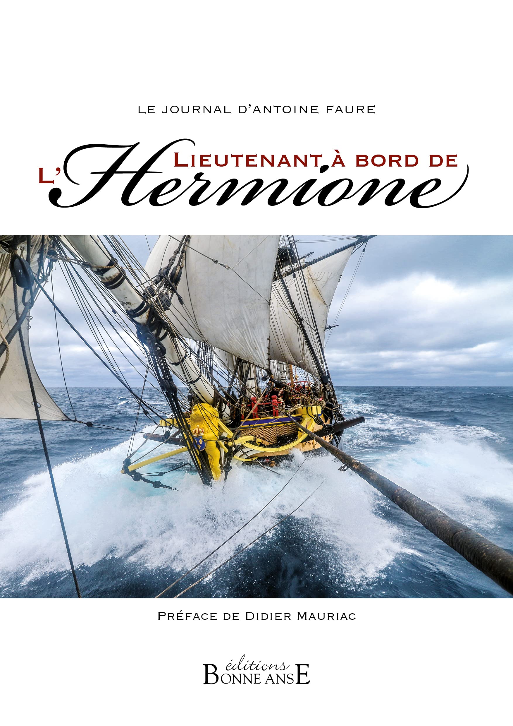Le journal d'Antoine Faure, Lieutenant à bord de l'Hermione Leisure & Fun